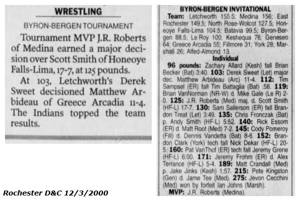 Byron-Bergen Tournament