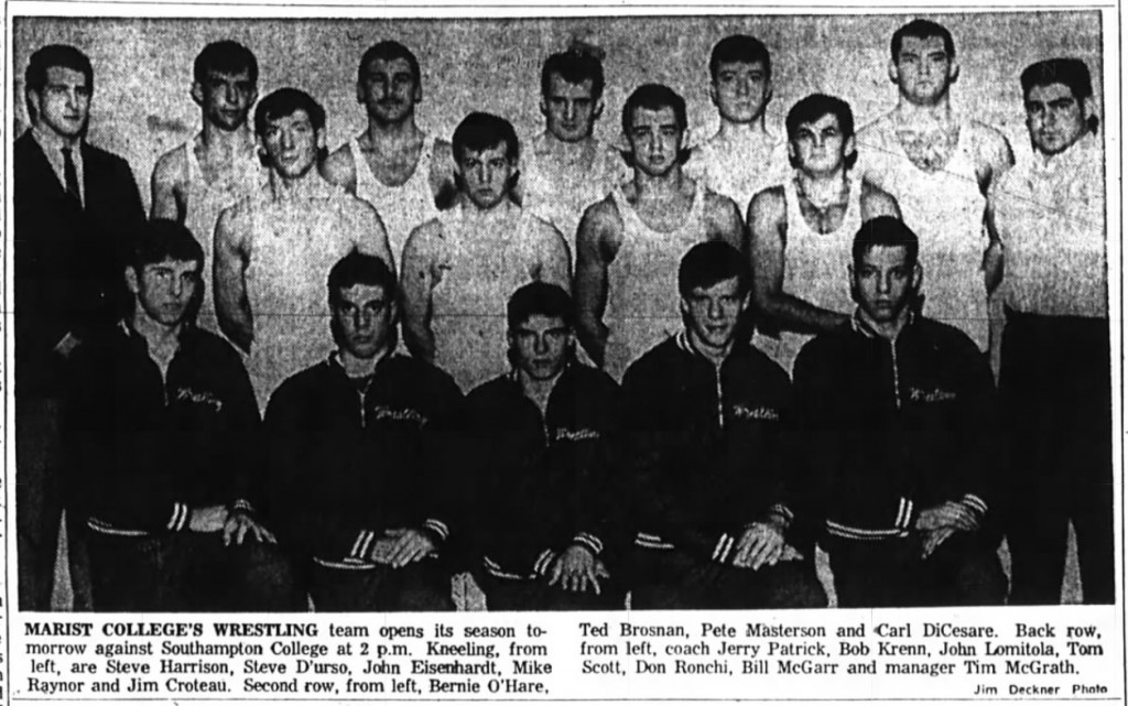 1967-1968 Marist Red Foxes