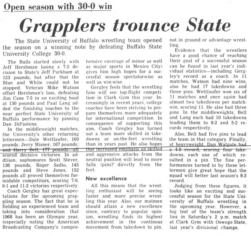 Grapplers trounce State