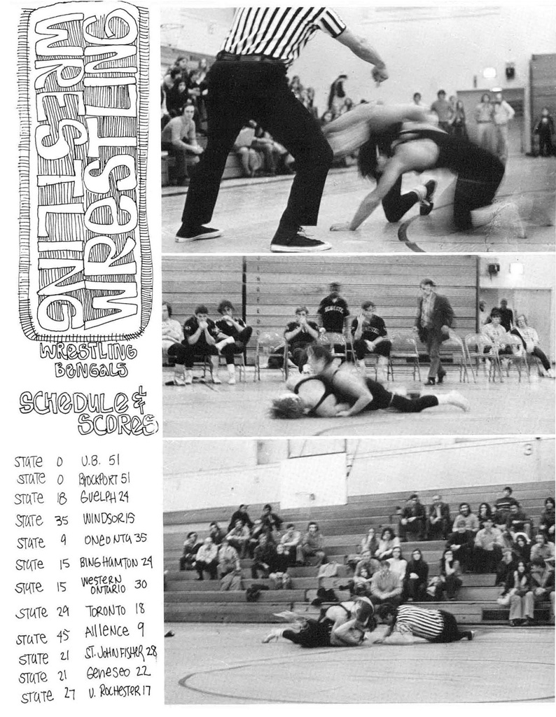 1971-1972 Buffalo State Bengals