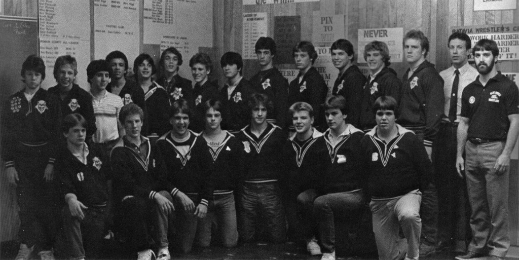 1984-1985 Batavia Blue Devils