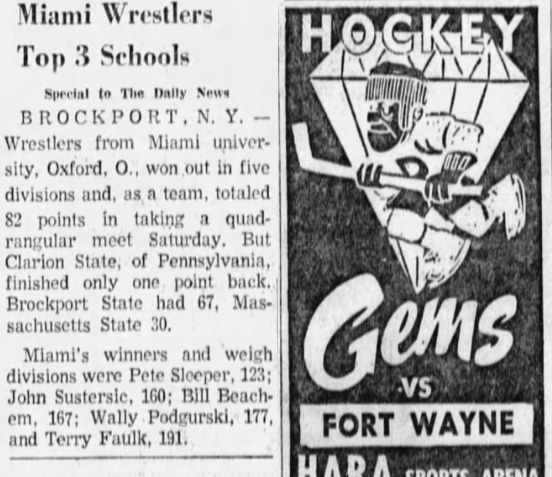 Miami Wrestlers Top 3 Schools