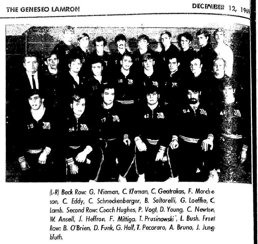 1969-1970 State Geneseo Blue Knights