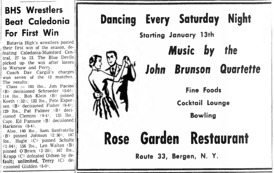 Batavia Wrestlers Beat Caledonia For First Win