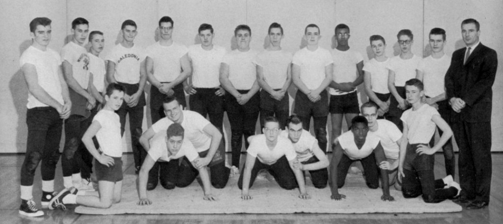 1961-1962 Caledonia-Mumford Red Raiders