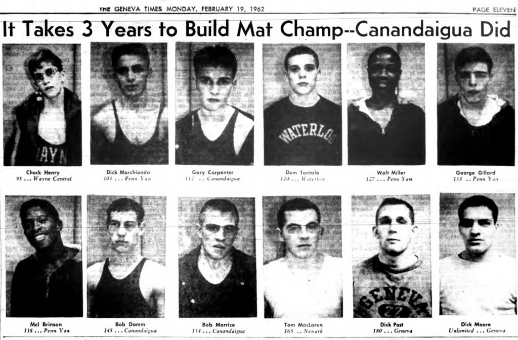 It Takes 3 Years to Build Mat Champ...