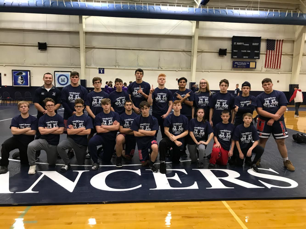 St. Mary's of Lancaster Lancer Dual Champs