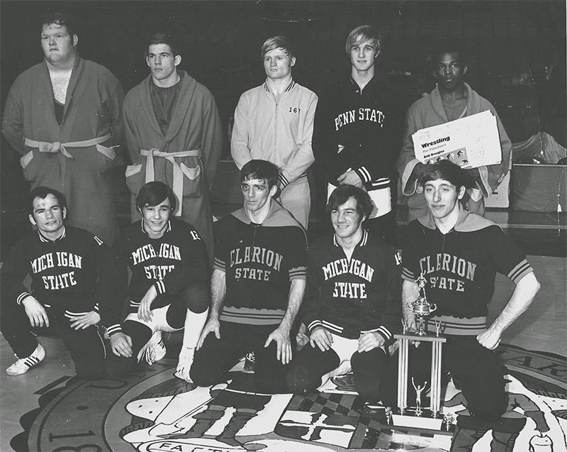 1972 NCAA Wrestling Champions