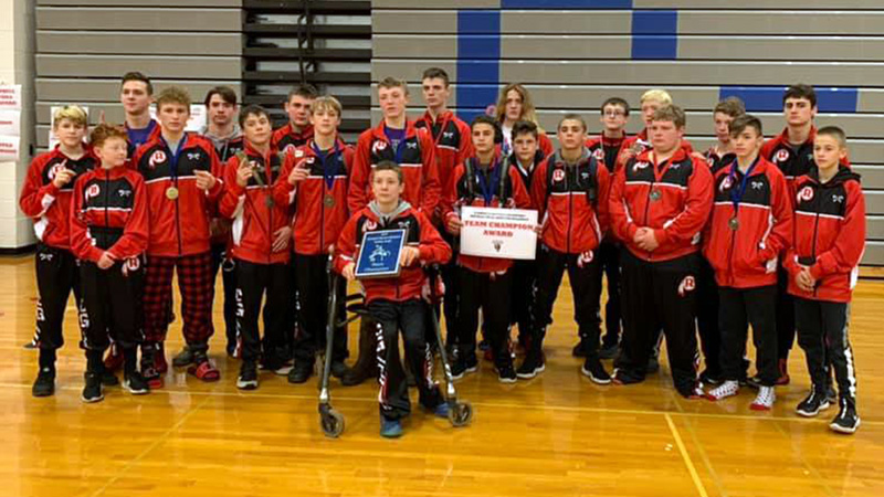 Canisteo-Greenwood Redskins