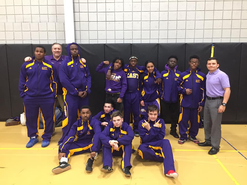 2019-2020 East Eagles - RCAC Dual Meet Champions