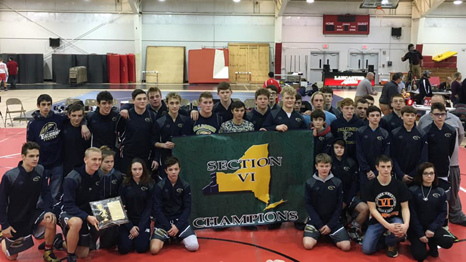 Falconer - D2 Champions