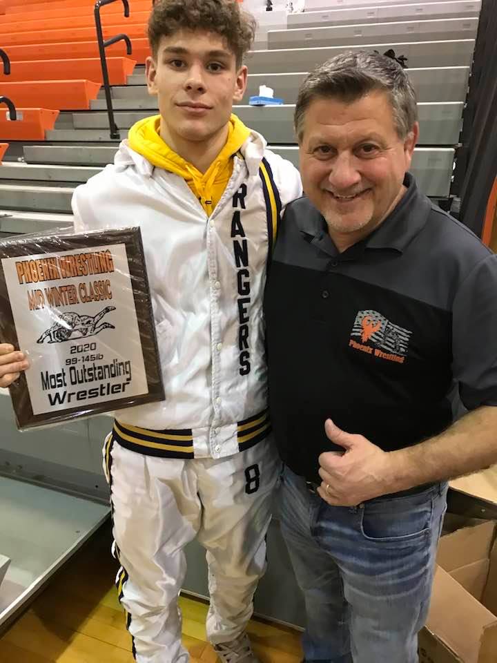 Mason Wersinger and Gene Mills