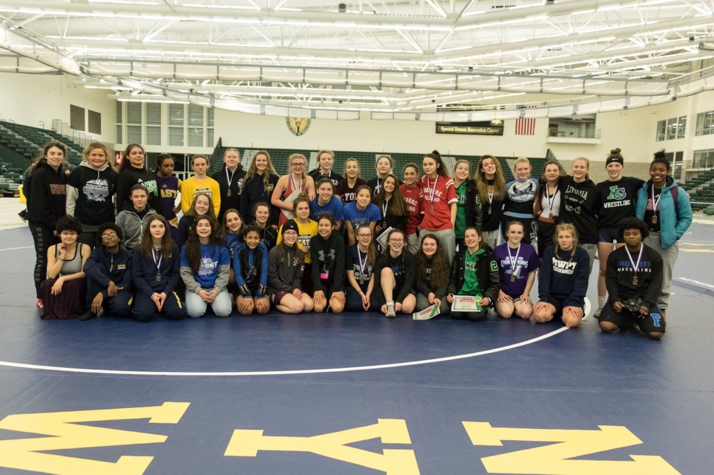 Wrestle Like A Girl!