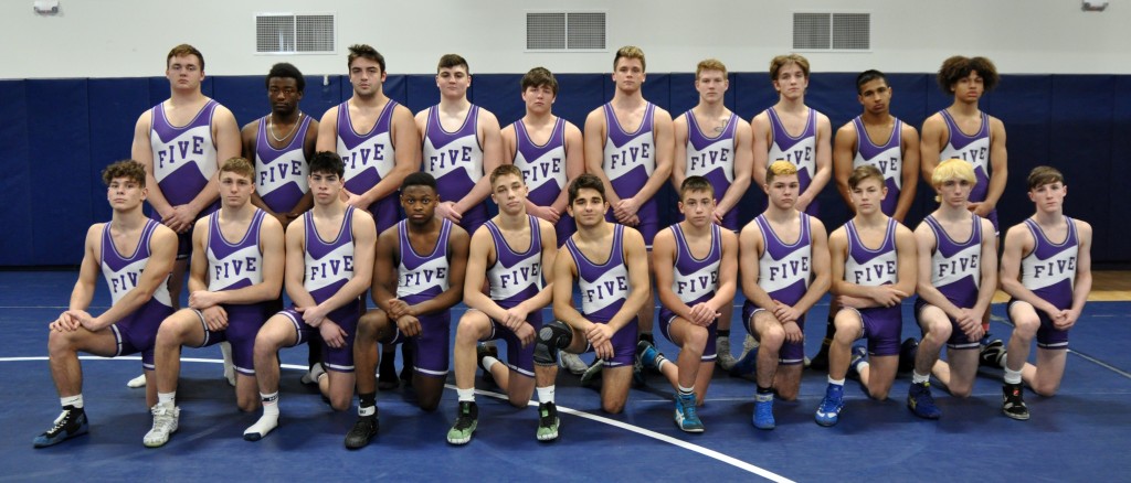 2020 NYSPHSAA Section V Division I State Wrestling Team
