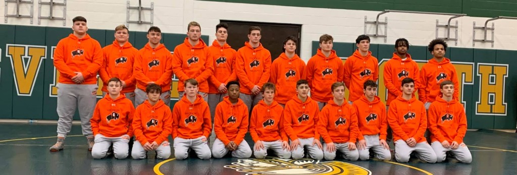 2020 NYSPHSAA Section VI Division I State Wrestling Team