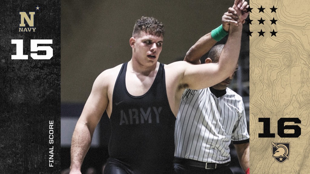 Army 16, Navy 15