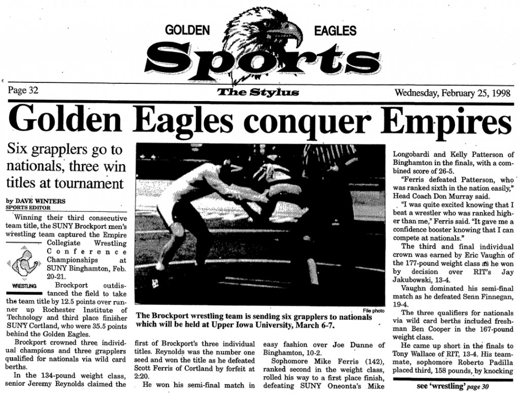 Golden Eagles conquer Empires