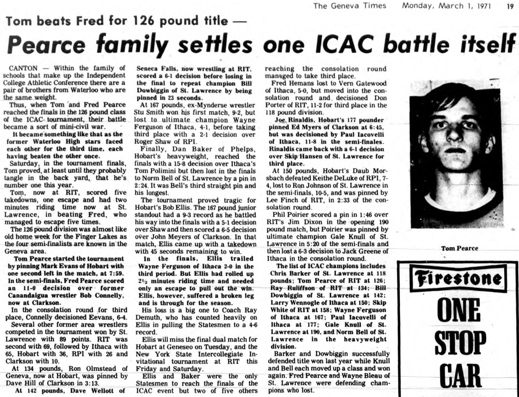 Pearce family settles one ICAC battle itself