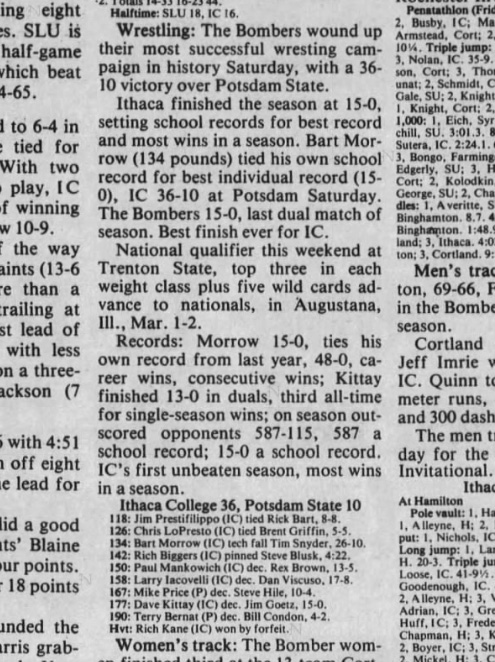 Bombers make history