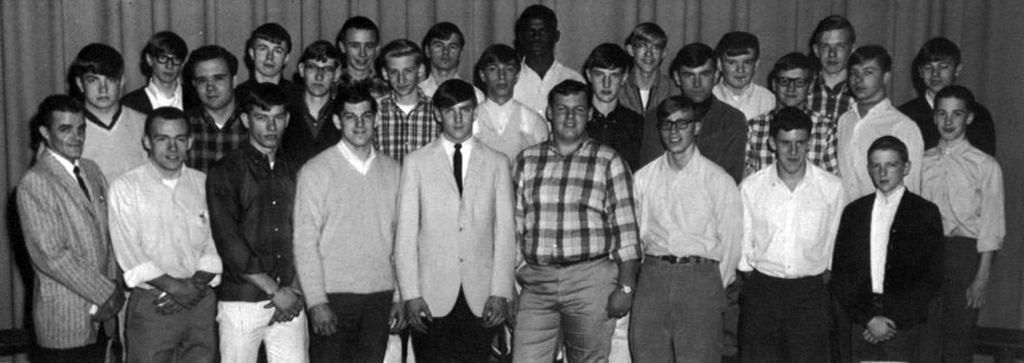 1965-1966 Newfane Panthers