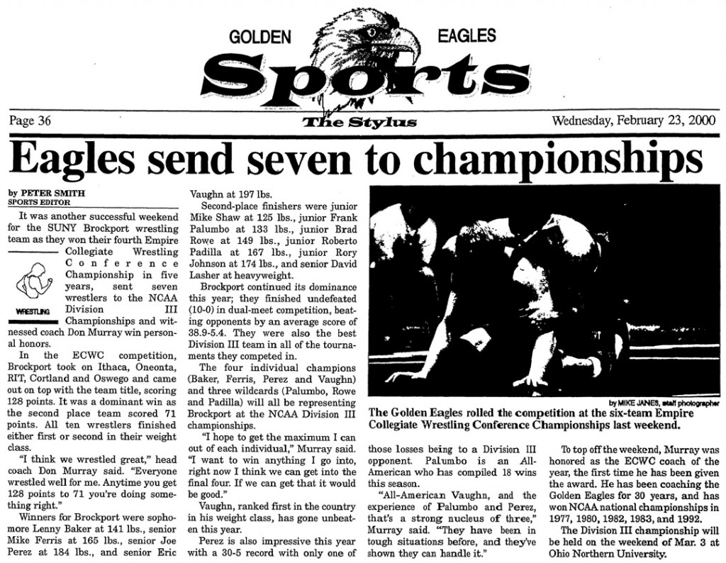 Eagles send seven to championships