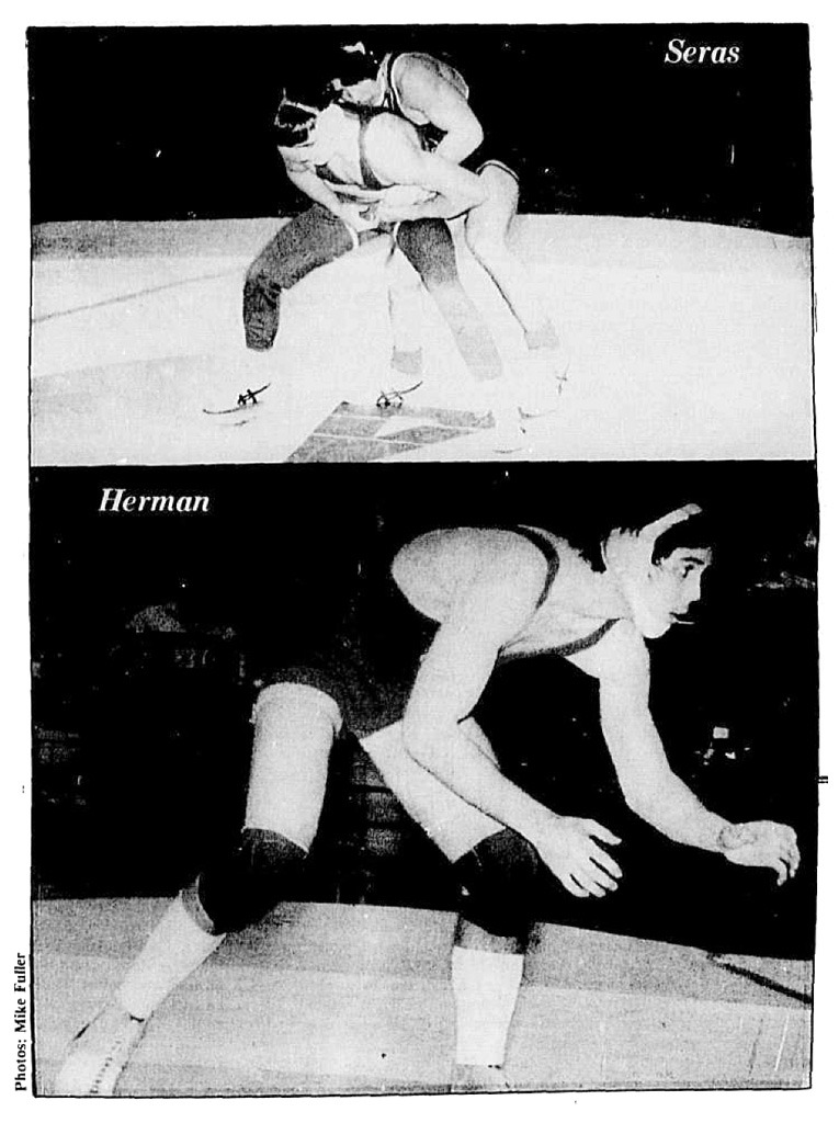 Andrew Seras and Vic Herman