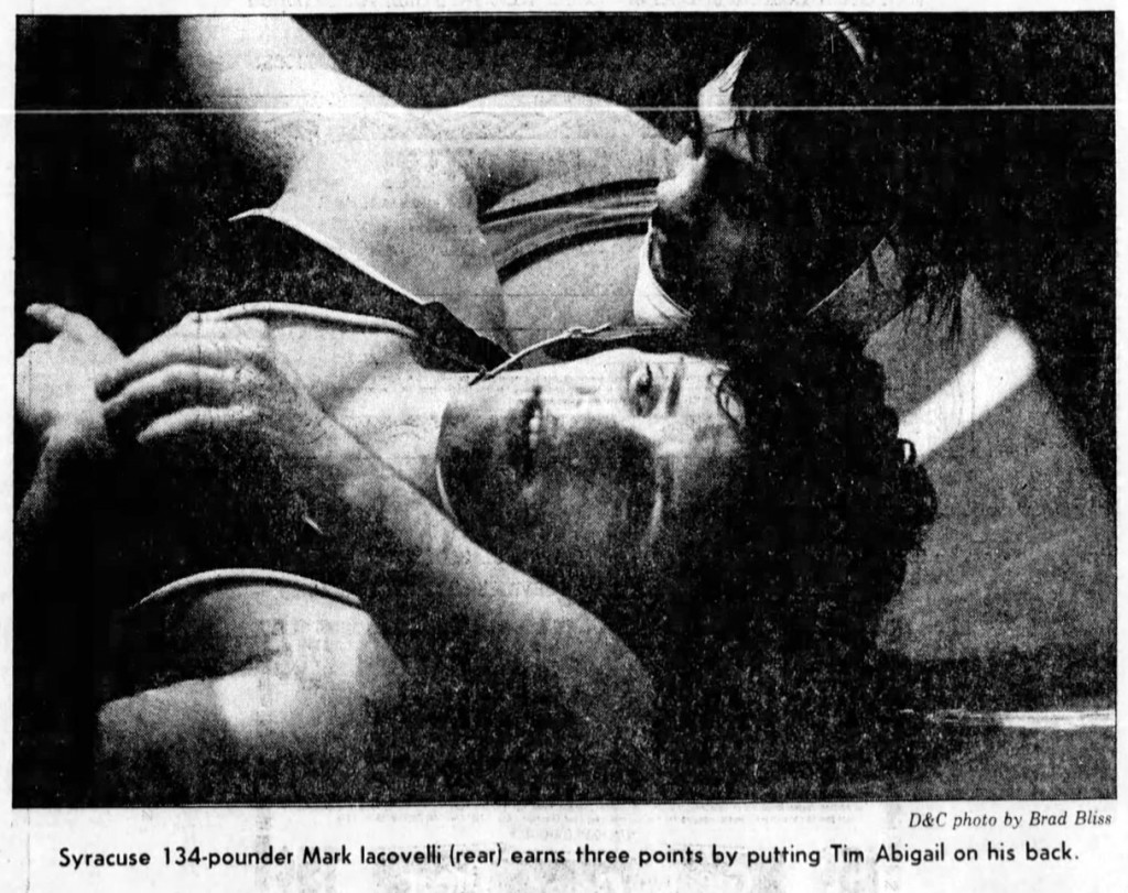 Mark Iacovelli turns Tim Abigal