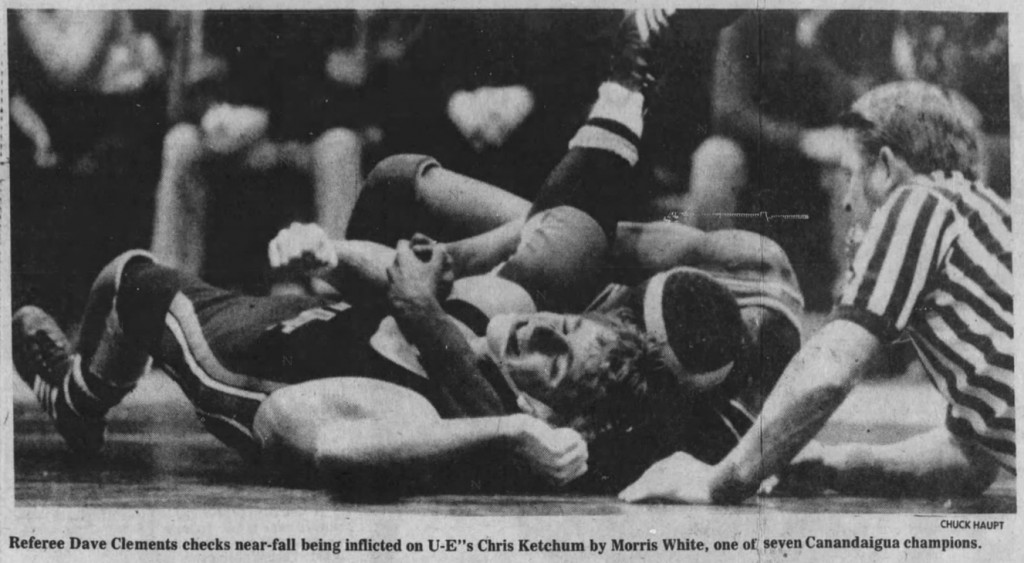 Morris White turns Chris Ketchum