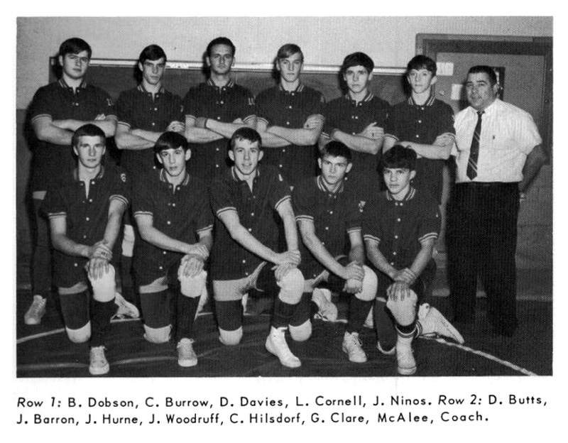 1966-1967 Alfred-Almond Eagles