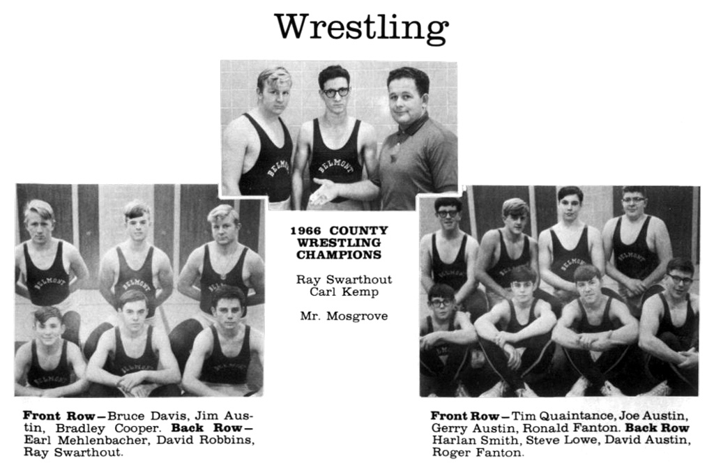 1966-1967 Belmont Golden Bears