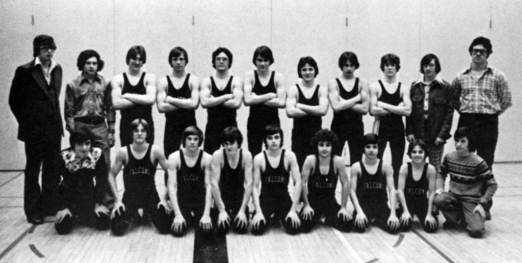 1976-1977 Niagara Wheatfield Falcons