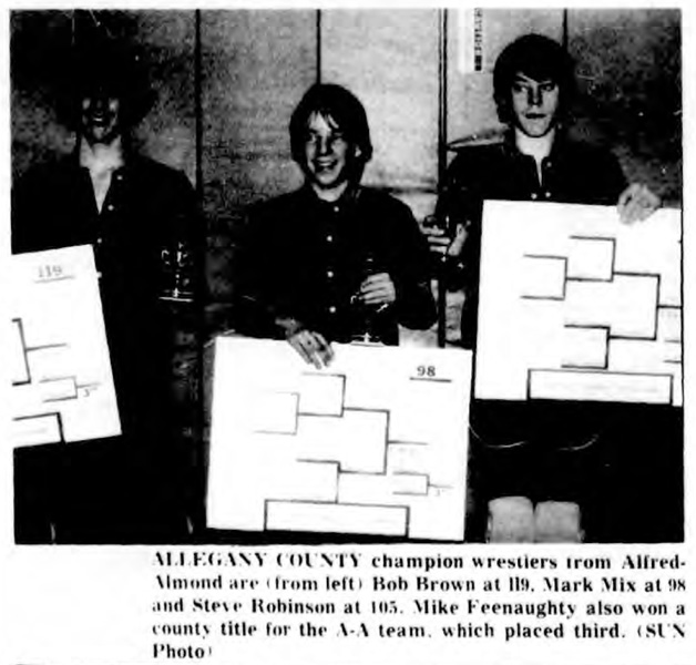 Alfred-Almond Champs