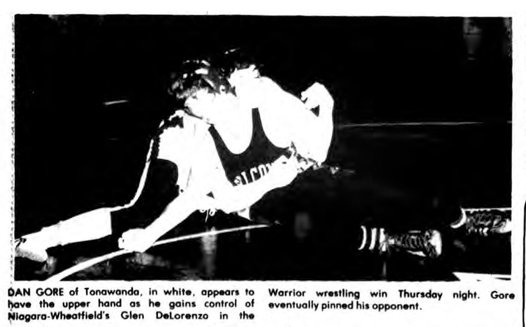 Dan Gore gains control of Glen DeLorenzo