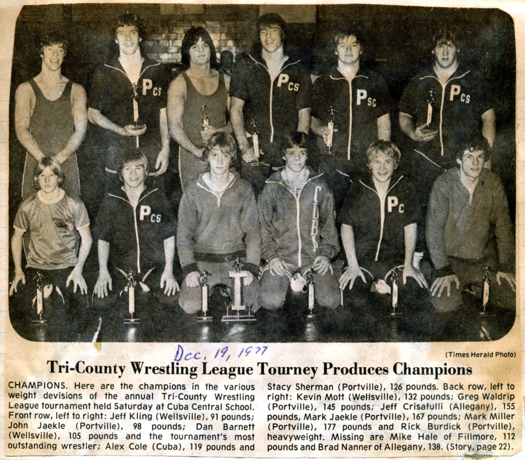 Tri-County Wrestling League Tourney Produces Champions