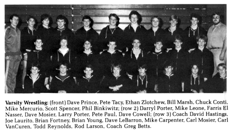 1983-1984 Fredonia Hillbillies