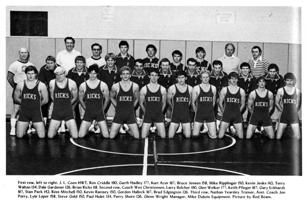 1977-1978 Ricks Vikings