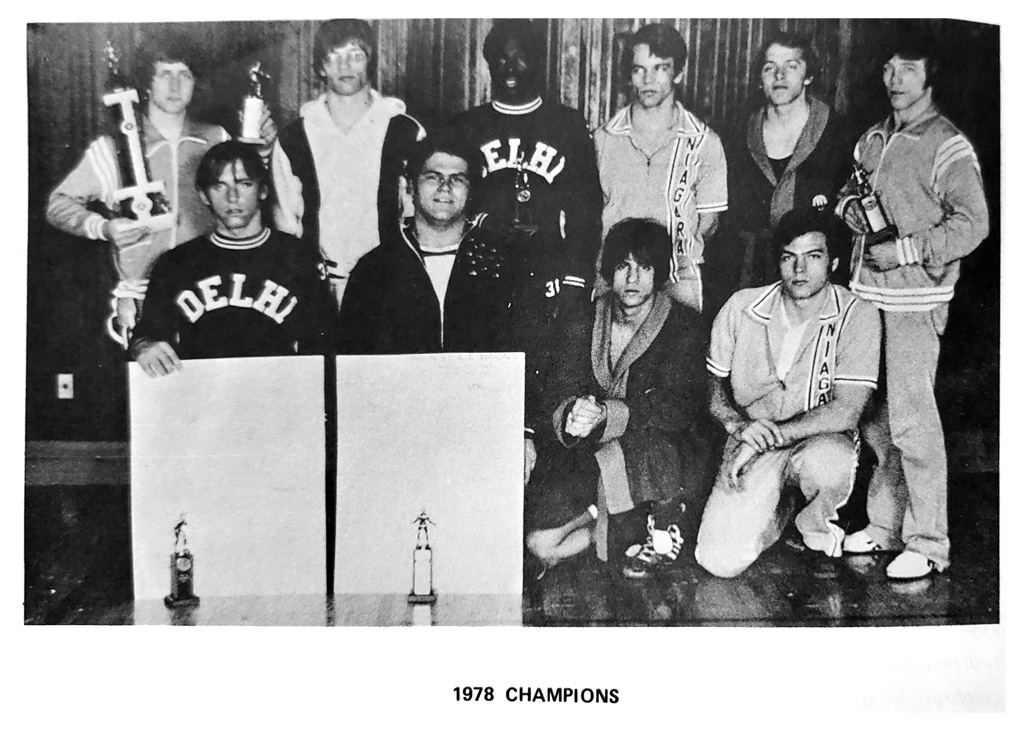 1978 NJCAA Region III Wrestling Champions