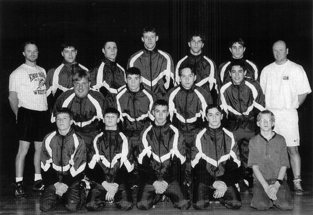 1997-98 Attica Blue Devils