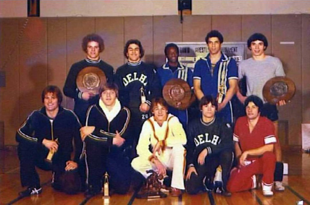 1980 NJCAA Region III Wrestling Champions