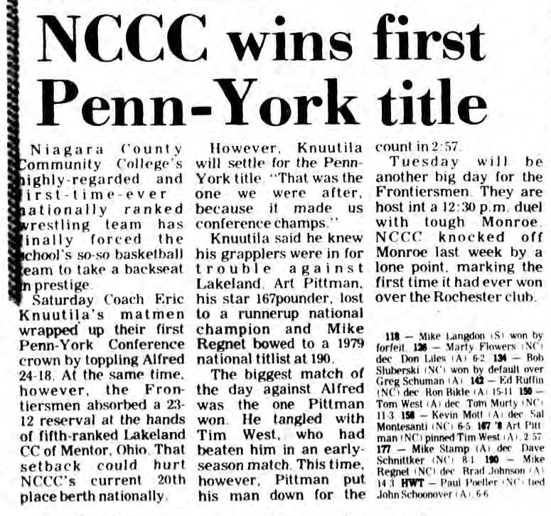 NCCC wins first Penn-York title