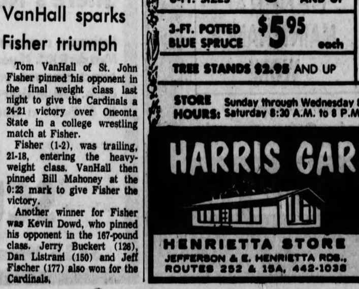 VanHall sparks Fisher triumph