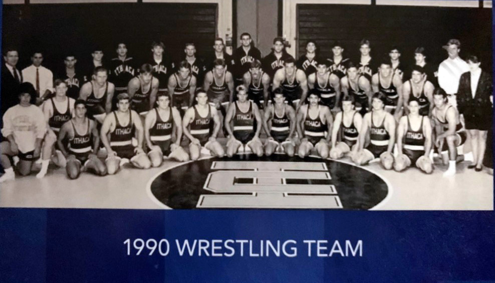 1989-1990 Ithaca Bombers