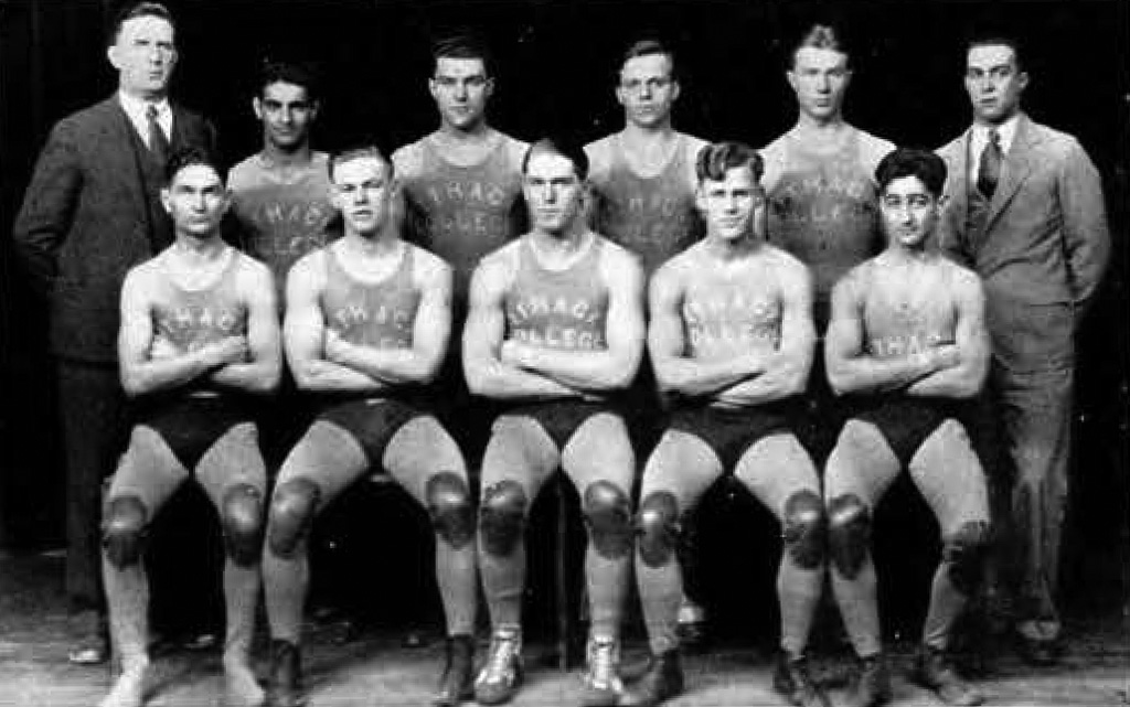 1931-1932 Ithaca College Blue & Gold