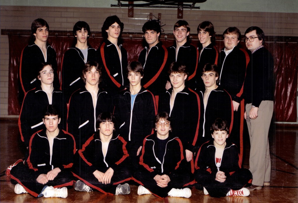 1985-1986 Le Roy Oatkan Knights