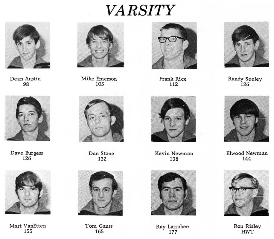 1970-1971 Campbell Rad Jackets