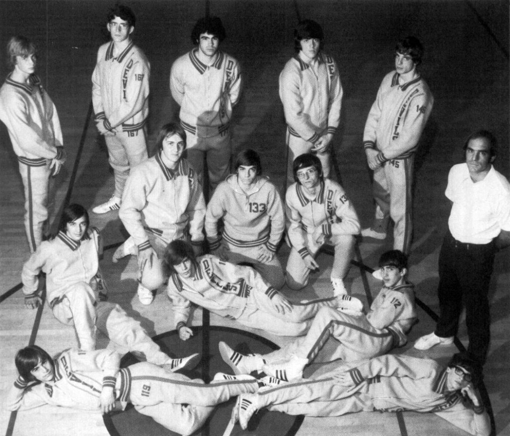 1974-1975 Victor Blue Devils