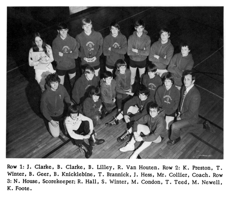 1976-1977 Gilbertsville Bulldogs