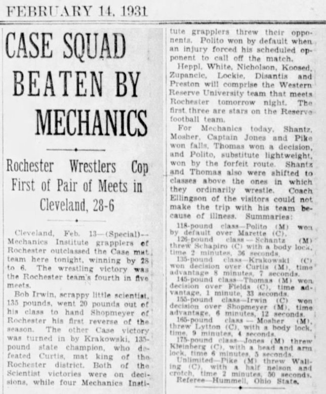 Case Squad Beaten By Mechanics