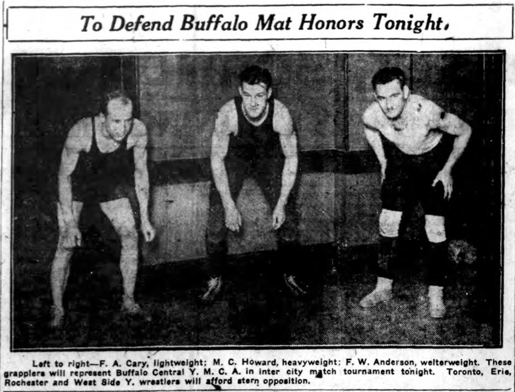To Defend Buffalo Mat Honors Tonight