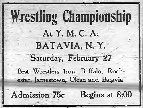 Wrestling Championship